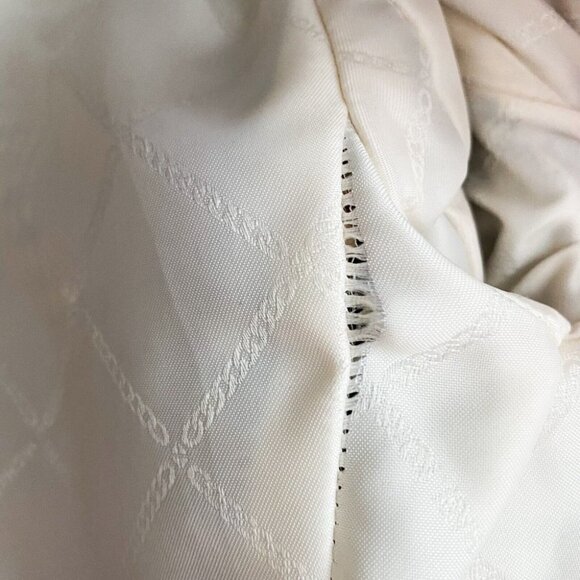 Michael Michael Kors Micro Plaid Structured Double Breasted Blazer 6 - Picture 12 of 13